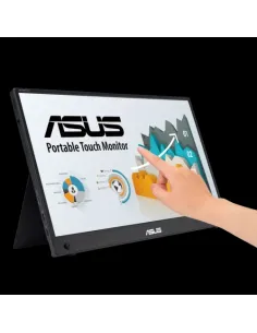 ASUS ZenScreen MB16AMTR pantalla para PC 39,6 cm (15.6") 1920 x 1080 Pixeles Full HD LCD Pantalla táctil Negro