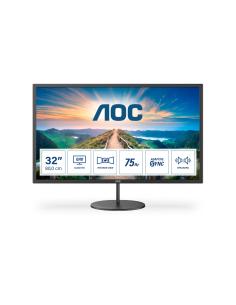 Monitor AOC V4 2560 x 1440 Pixeles 2K Ultra HD LED 31.5P Negro