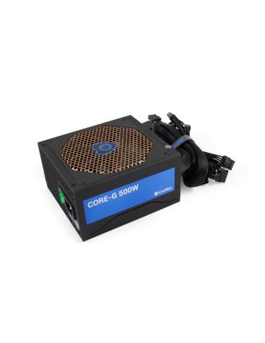 CoolBox GM-500G unidad de fuente de alimentación 500 W 20+4 pin ATX ATX Negro