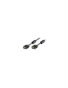 Ewent EW-110102-020-N-P Cable VGA D-Sub macho a macho 1.8m negro