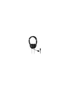 Kensington Auriculares diadema Hi-Fi con microfono usb tipo-c negro