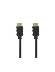 NEDIS CABLE HDMI&trade; DE VELOCIDAD ULTRARRÍPIDA | CONECTOR HDMI&trade; A CONECTOR HDMI&trade; | 10,00 M | NEGRO