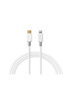 NEDIS CABLE USB | APPLE LIGHTNING | LIGHTNING DE APPLE 8-PIN | USB TYPE-C &trade; MACHO | ORO | 2.00 M