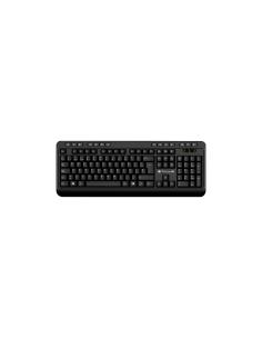 Teclado TALIUS KB503 USB QWERTY Inglés, Español Negro