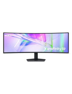 Samsung ViewFinity S95UC pantalla para PC 124,5 cm (49") 5120 x 1440 Pixeles DQHD LCD Negro