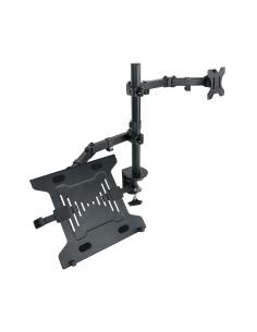 TooQ Soporte de mesa para pantalla 13P-32P Negro