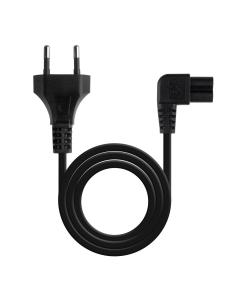 TooQ Cable de alimentacion CEE7/16 macho a C7 acoplador hembra 1.8m negro