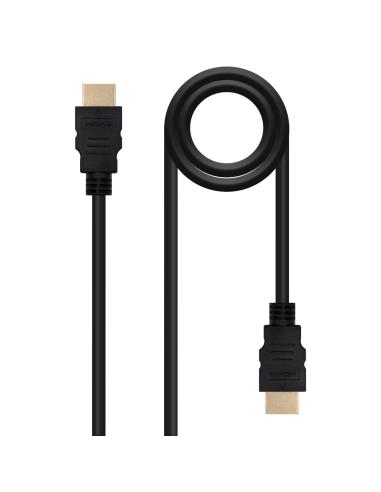 Nanocable Cable hdmi tipo-a estandar macho a macho 1.5m negro