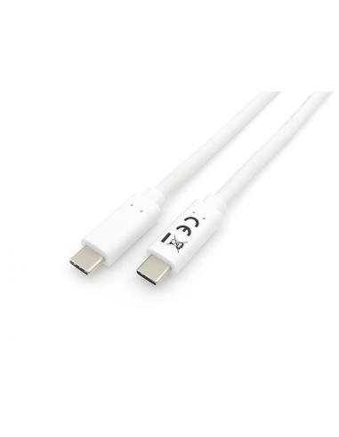 Equip 128361 cable USB 1 m USB 3.2 Gen 1 (3.1 Gen 1) USB C Blanco