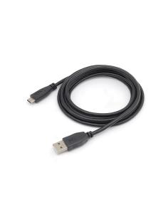 Equip 128885 cable USB 2 m USB 2.0 USB A USB C Negro