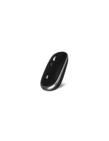 SUBBLIM Mini Raton Inalámbrico Wireless Space 1600 DPI Negro, Gris