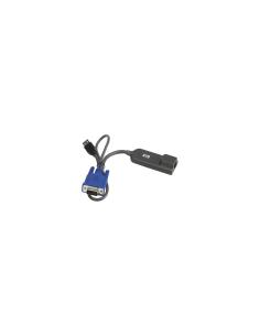 Hewlett Packard Enterprise KVM Console USB Interface Adapter cable para video, teclado y ratón (kvm) Negro