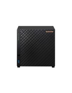 Asustor NAS Compacto Ethernet RTD1296 Negro