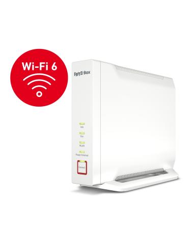 ROUTER AVM FRITZ!Box 4060 International - Router 4x4 WiFi AX 6000 Mbit/s, interfaz en Español  20002952