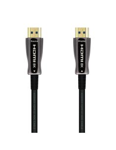 Aisens Cable Hdmi tipo-a estandar macho a macho V2.1 AOC ultra alta velocidad 20m negro