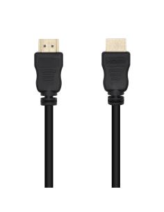 AISENS Cable HDMI V1.4 Alta Velocidad 14+1 CCS, A/M-A/M, Negro, 1.0m