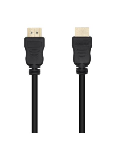 AISENS Cable HDMI V1.4 Alta Velocidad 14+1 CCS, A/M-A/M, Negro, 1.5m