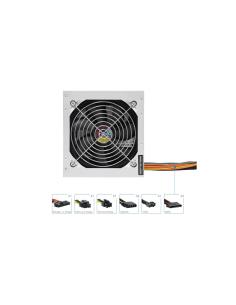 FUENTE ALIMENTACION 500W TOOQ PFC-ACTIVO 4SATA 12CM ATX