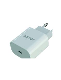 Approx APPUSBWALL30 Cargador USB-C 12W