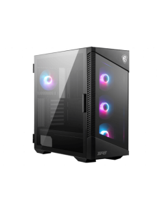 MSI MPG VELOX 100R carcasa de ordenador Midi Tower Negro