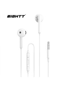 Eightt Auriculares con micrófono HU y control de volumen