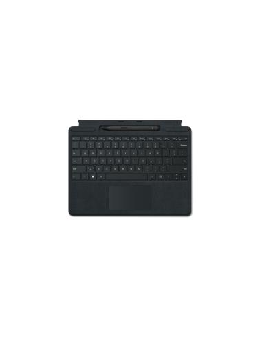 Microsoft Signature with Slim Pen 2 Negro Microsoft Cover port QWERTY Portugués