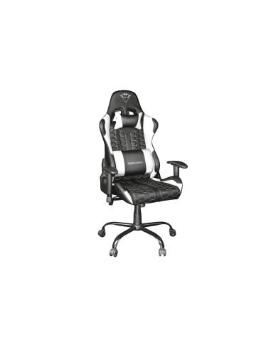 Trust GXT Silla para videojuegos universal Negro, Blanco