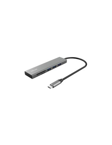 Trust Halyx USB 3.2 Gen 1 (3.1 Gen 1) Type-C 104 Mbit/s Aluminio