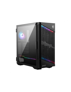 MSI MPG VELOX 100P AIRFLOW carcasa de ordenador Midi Tower Negro