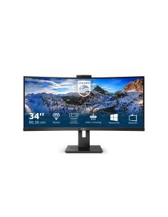 Philips P Line 346P1CRH/00 LED display 86,4 cm (34") 3440 x 1440 Pixeles UltraWide Quad HD Negro