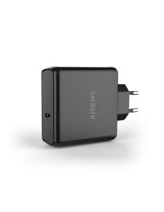 AISENS Cargador PD3.0 QC3.0 1 Puerto 1xUSB-C 60W, Negro