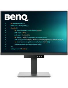 MONITOR PARA PROGRAMACION BENQ RD240Q  24.1" IPS WQXGA ,2560 X 1600, 95% P3, ANTIDESLUMBRAMIENTO, USB-C PD90W., 16:10 HDR10