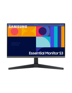 Samsung Essential Monitor S33GC pantalla para PC 61 cm (24") 1920 x 1080 Pixeles Full HD LED Negro