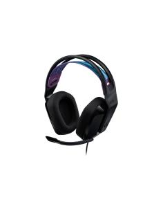 Logitech G G335 Wired Gaming Headset Auriculares Alámbrico Diadema Juego Negro