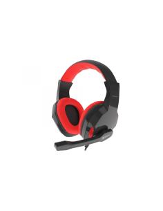 GENESIS ARGON 100 Auriculares Alámbrico Diadema Juego Negro, Rojo