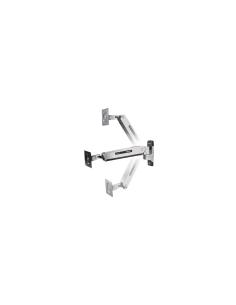 Ergotron 45-361-026 soporte para TV 106,7 cm (42") Plata