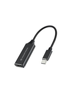 Conceptronic ABBY03B adaptador de cable de vÍ­deo HDMI tipo A (Estándar) USB Tipo C Negro