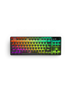 Steelseries Apex Pro TKL teclado USB + RF Wireless + Bluetooth QWERTY Inglés de EE. UU. Negro