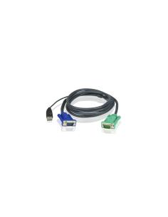 ATEN Cable KVM USB con SPHD 3 en 1 de 1,2 m