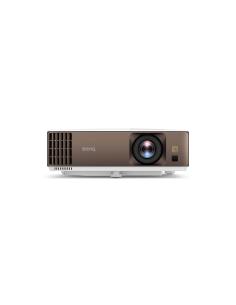 Benq W1800 videoproyector Proyector de alcance estándar 2000 lúmenes ANSI DLP 2160p (3840x2160) 3D Gris, Blanco