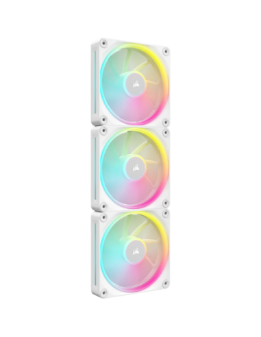 Corsair iCUE LINK LX120 RGB Carcasa del ordenador Ventilador 12 cm Blanco 3 pieza(s)