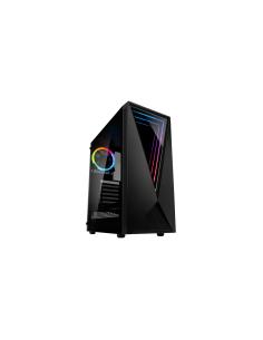 Kolink Void RGB Cristal Templado USB 3.0 Negra