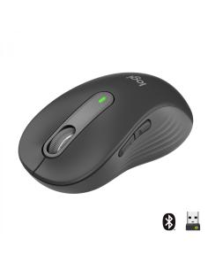 Logitech Signature M650 ratón mano derecha RF inalámbrica + Bluetooth Í?ptico 2000 DPI