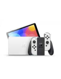 Nintendo Switch OLED videoconsola portátil 17,8 cm (7") 64 GB Pantalla táctil Wifi Blanco