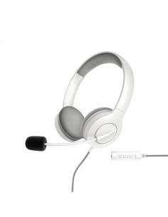 Energy Sistem 452156 auricular y casco Auriculares Alámbrico Diadema Llamadas/Música USB tipo A Blanco