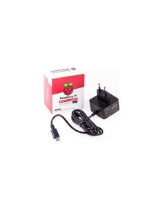 Raspberry Pi RPI PS 15W BK EU adaptador e inversor de corriente Interior 15,3 W Negro