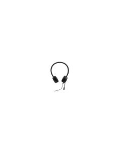 Lenovo Pro Wired Stereo VOIP Auriculares Alámbrico Diadema Oficina/Centro de llamadas Negro