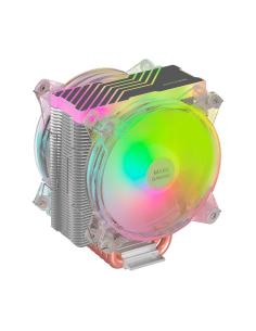 Mars Gaming MCPU66 Disipador CPU Triple ARGB TDP 220W 2 Ventiladores 12cm