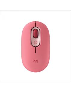 Logitech POP Mouse with emoji ratón Ambidextro RF inalámbrica + Bluetooth Í?ptico 4000 DPI