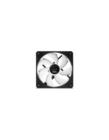 NOX H-FAN PRO Carcasa del ordenador Ventilador 12 cm Negro, Blanco